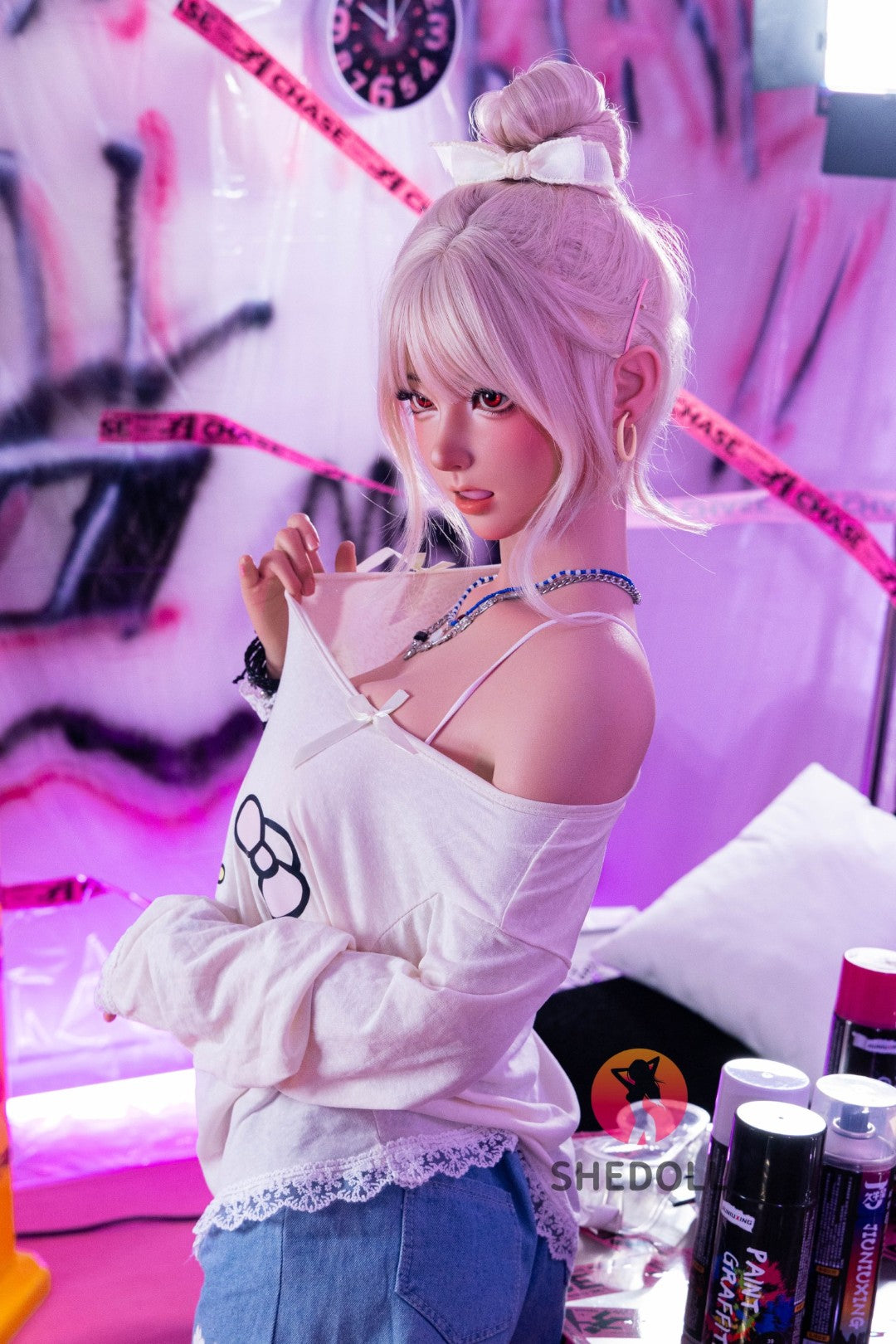 Tanya Sex Doll (SHEDOLL 158cm C-CUP #SH184 2.0 Silicone)