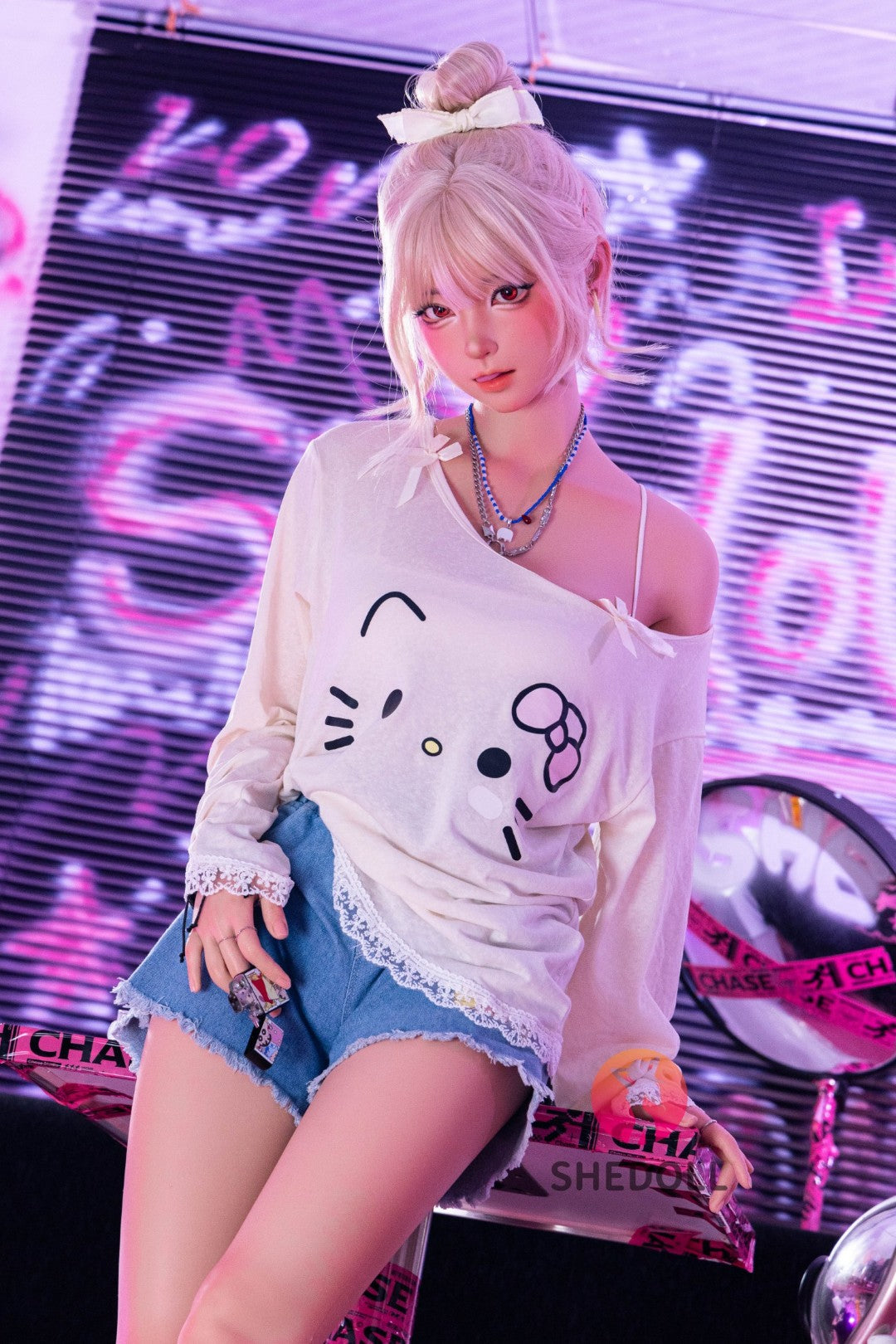 Tanya sekspop (SHEDOLL 158 cm C-cup #SH184 2.0 siliconen)