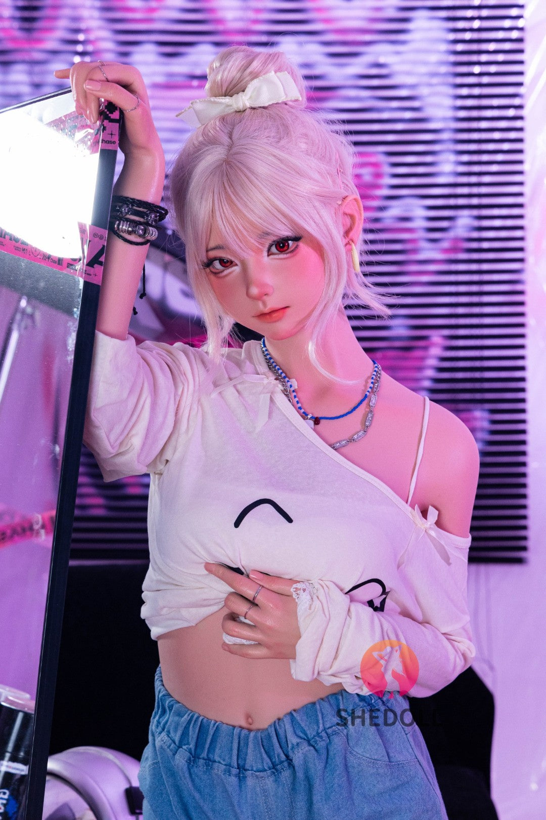 Tanya sekspop (SHEDOLL 158 cm C-cup #SH184 2.0 siliconen)