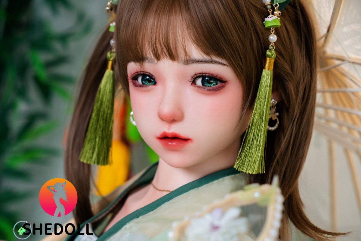 Aileen sekspop (SHEDOLL 156 cm E-cup #SH191 2.0 siliconen)