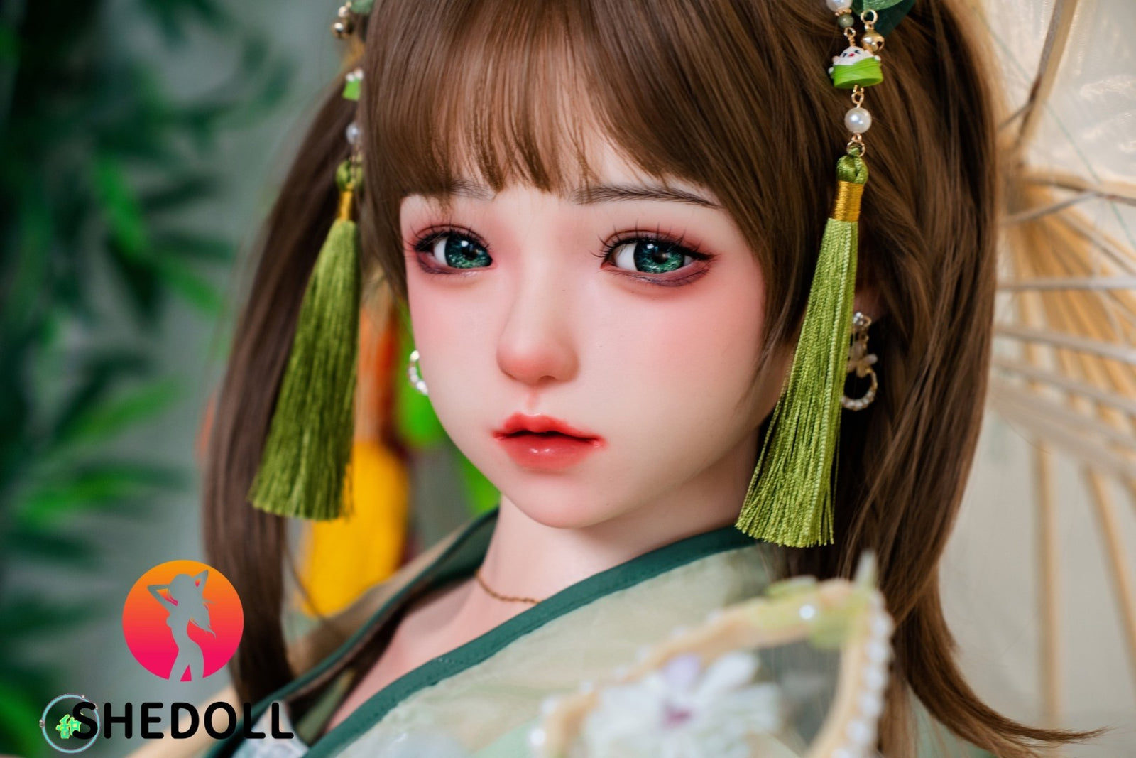 Aileen sekspop (SHEDOLL 156 cm E-cup #SH191 2.0 siliconen)