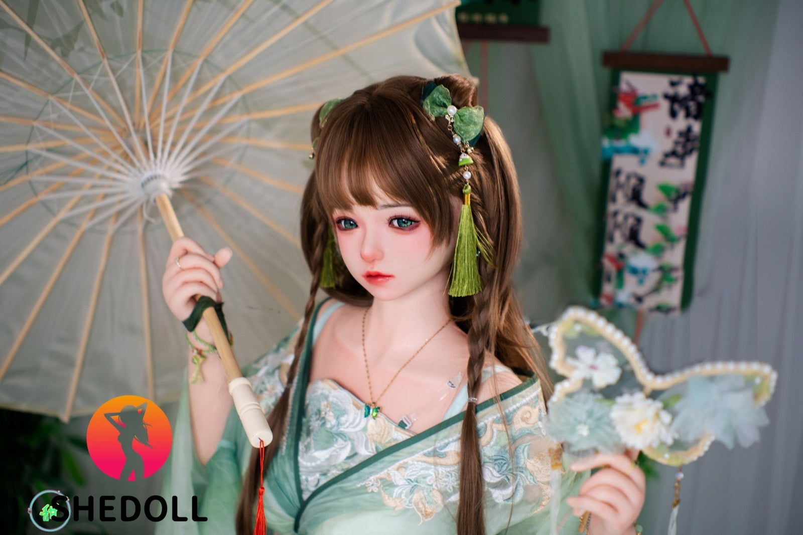 Aileen sekspop (SHEDOLL 156 cm E-cup #SH191 2.0 siliconen)