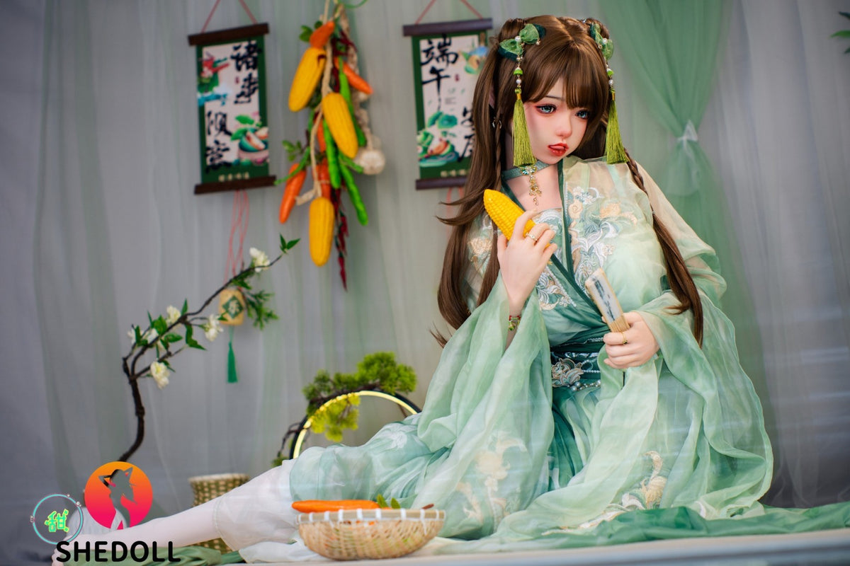 Aileen sekspop (SHEDOLL 156 cm E-cup #SH191 2.0 siliconen)