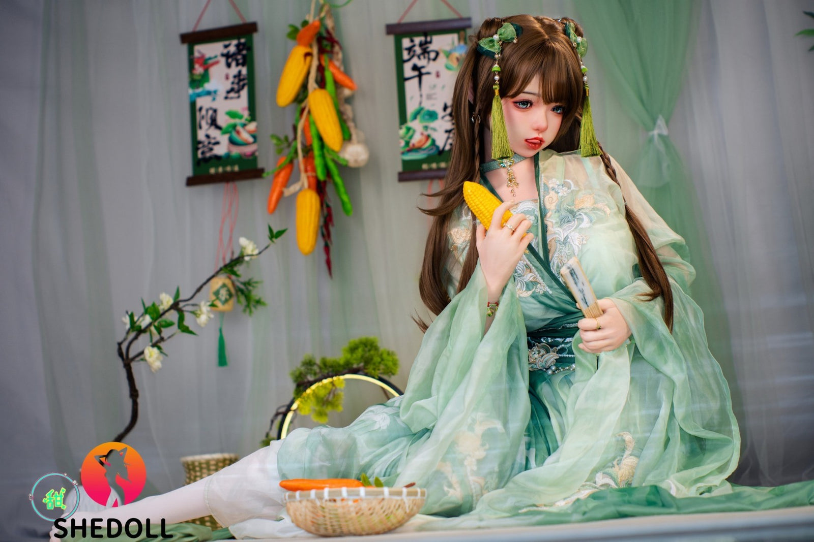 Aileen sekspop (SHEDOLL 156 cm E-cup #SH191 2.0 siliconen)