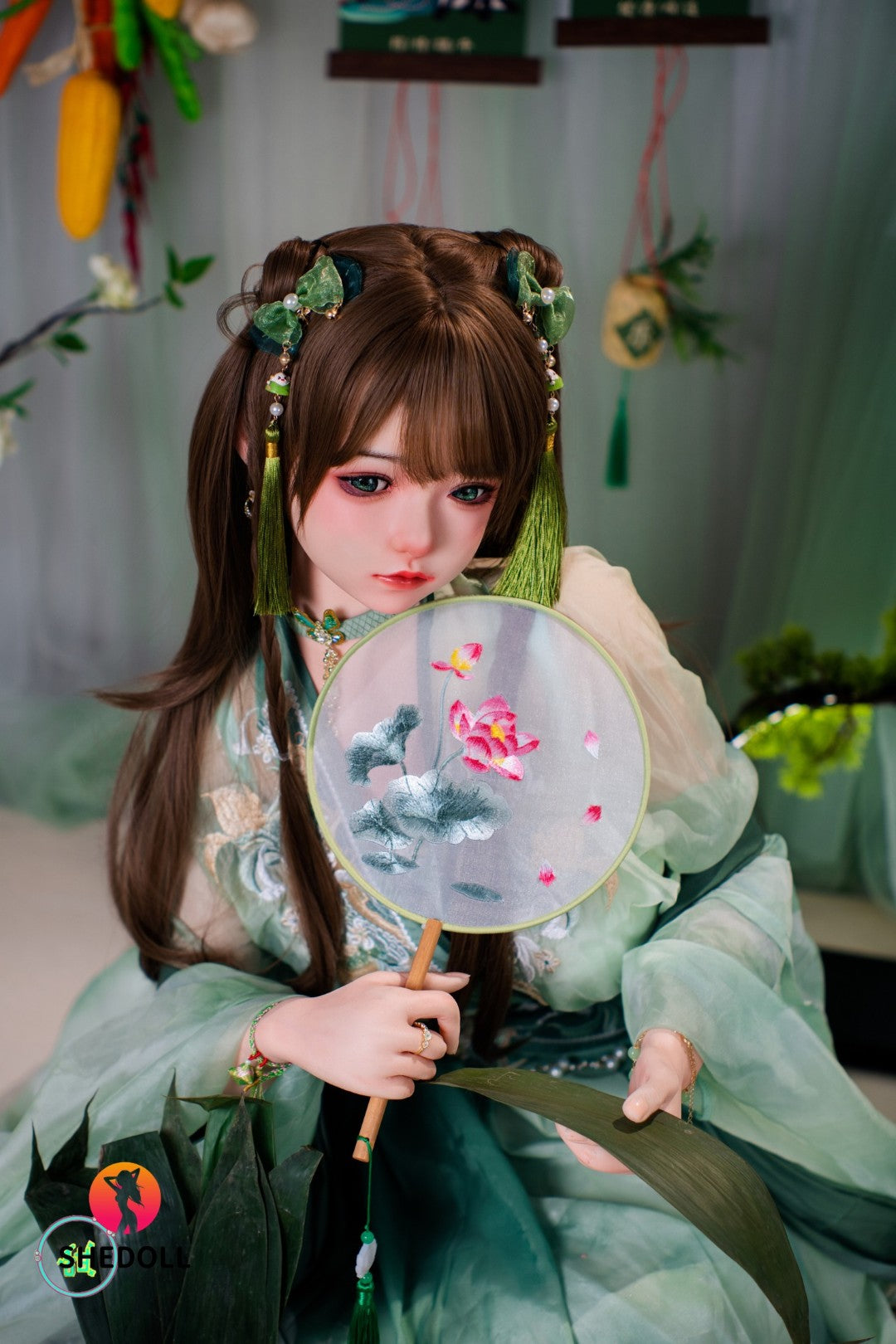 Aileen sekspop (SHEDOLL 156 cm E-cup #SH191 2.0 siliconen)