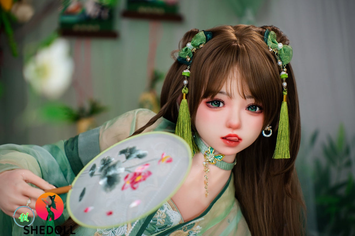 Aileen sekspop (SHEDOLL 156 cm E-cup #SH191 2.0 siliconen)