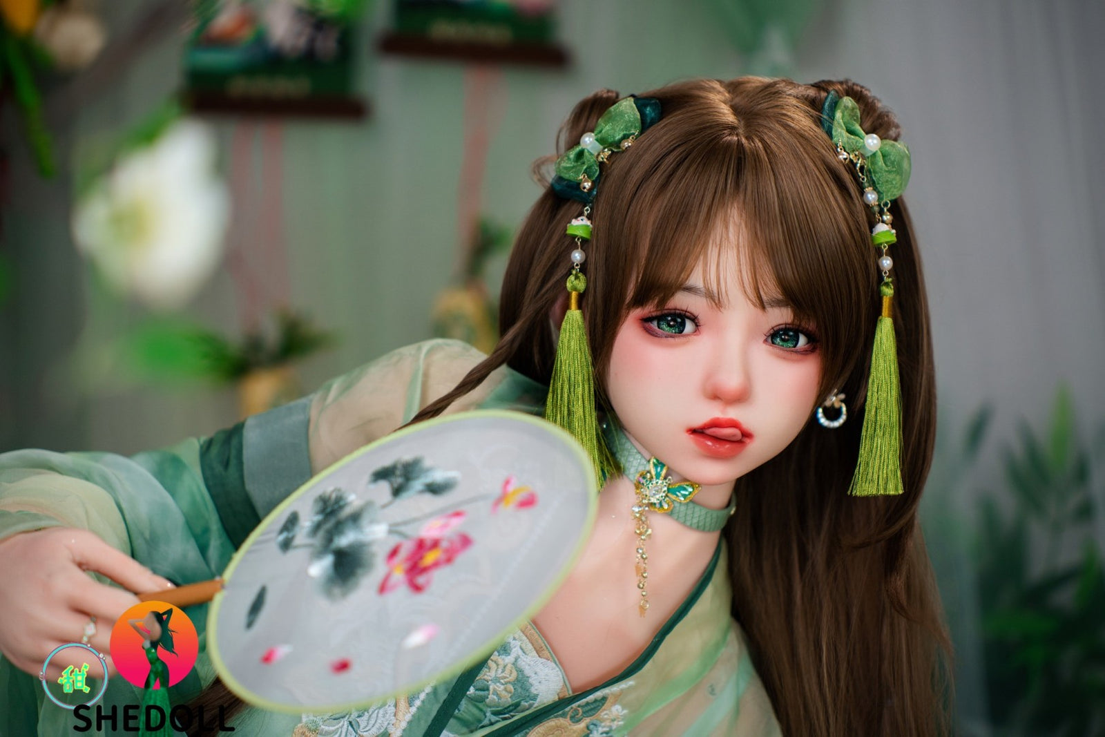 Aileen sekspop (SHEDOLL 156 cm E-cup #SH191 2.0 siliconen)