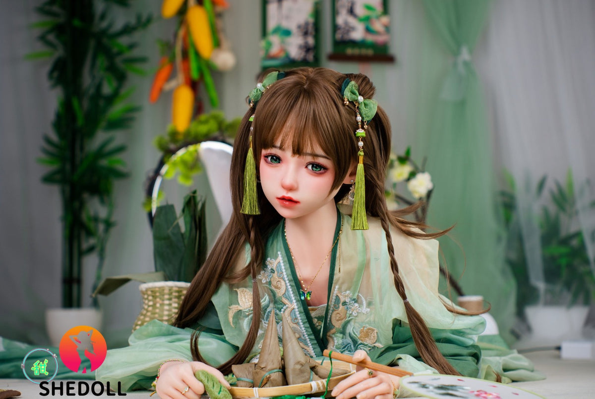 Aileen sekspop (SHEDOLL 156 cm E-cup #SH191 2.0 siliconen)