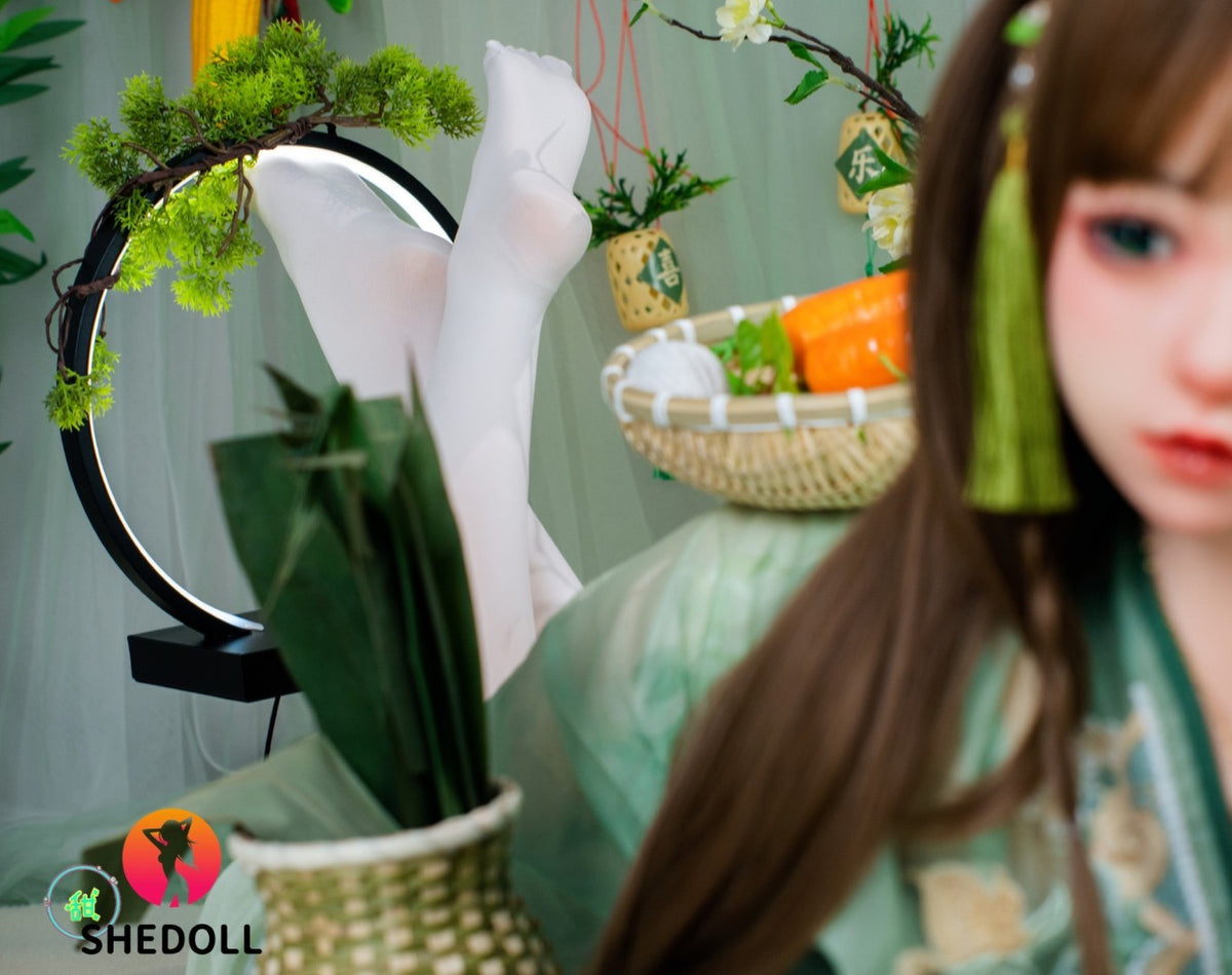 Aileen sekspop (SHEDOLL 156 cm E-cup #SH191 2.0 siliconen)