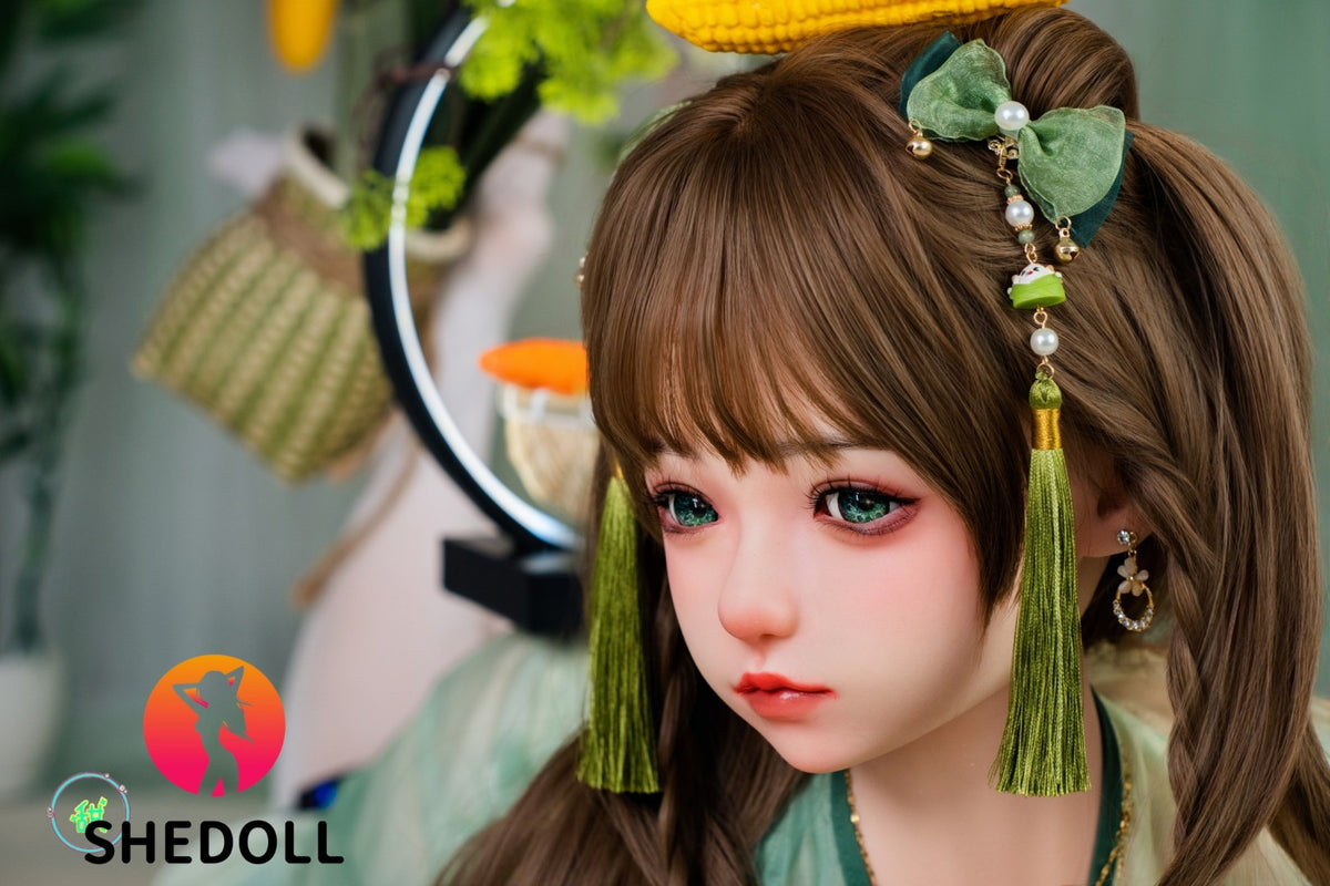 Aileen sekspop (SHEDOLL 156 cm E-cup #SH191 2.0 siliconen)