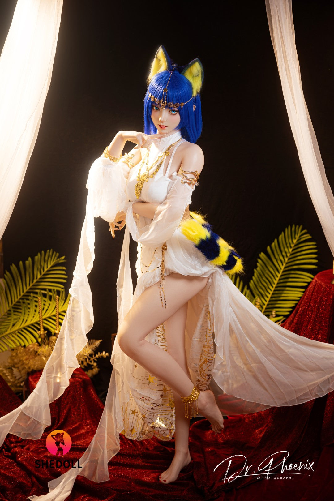 Ankha sex pop (SHEDOLL 168cm D-CUP #SH192 2.0 Silicone)