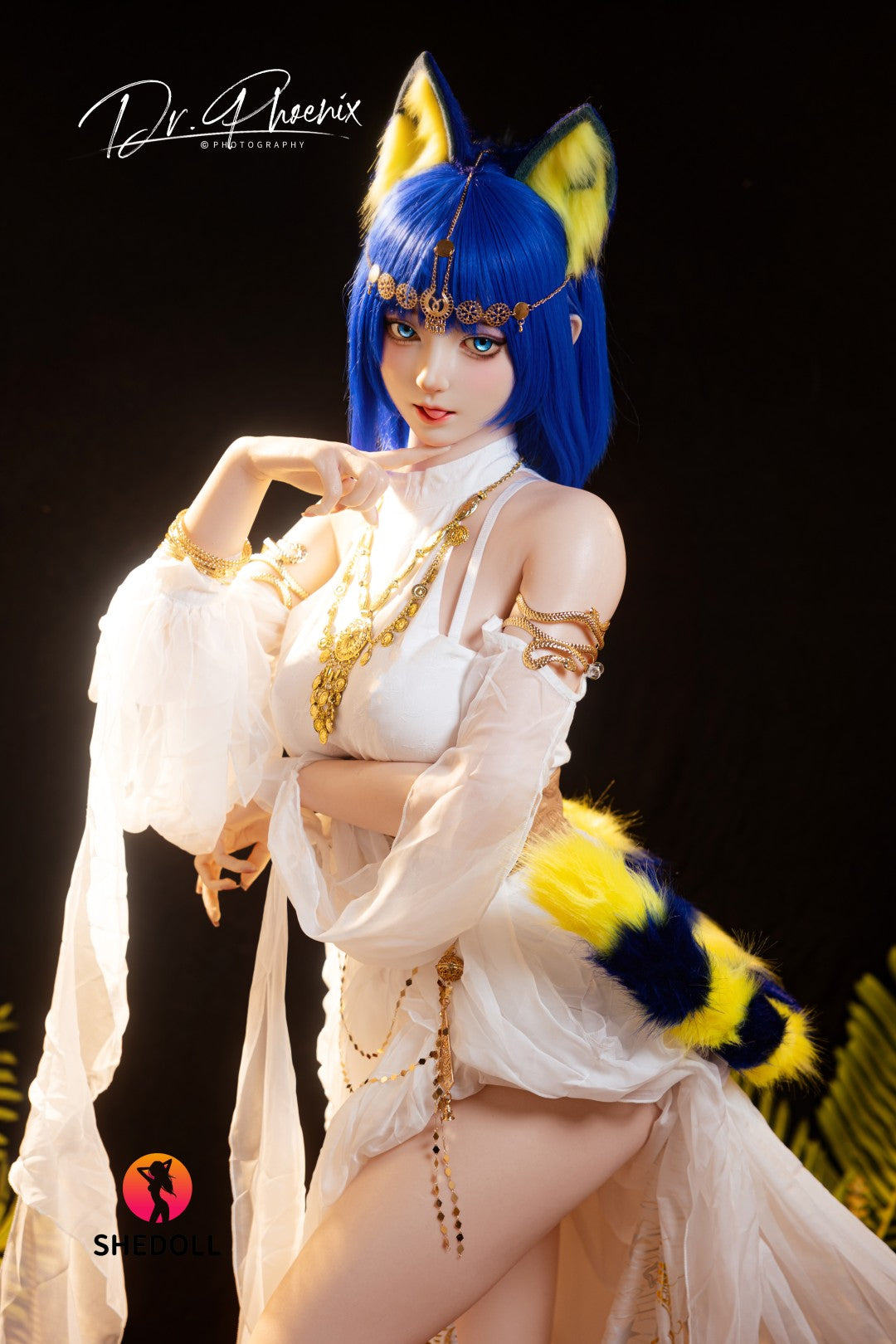 Ankha sex pop (SHEDOLL 168cm D-CUP #SH192 2.0 Silicone)