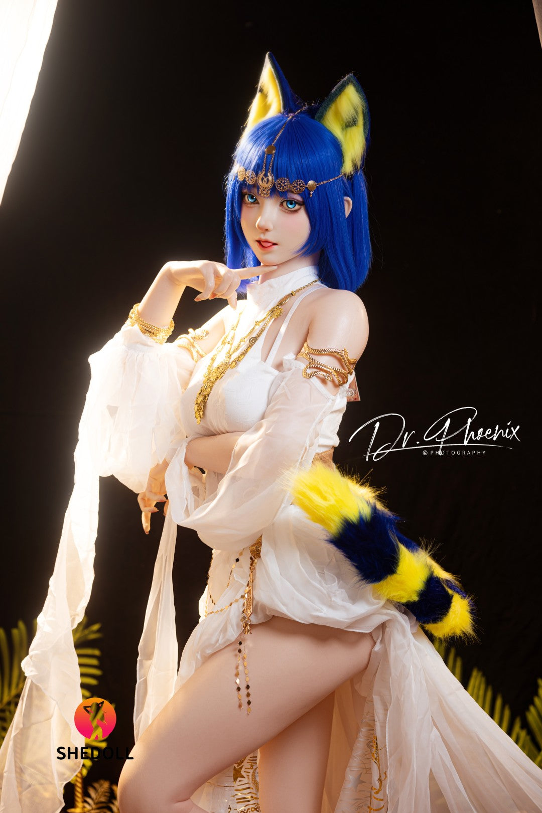Ankha sex pop (SHEDOLL 168cm D-CUP #SH192 2.0 Silicone)
