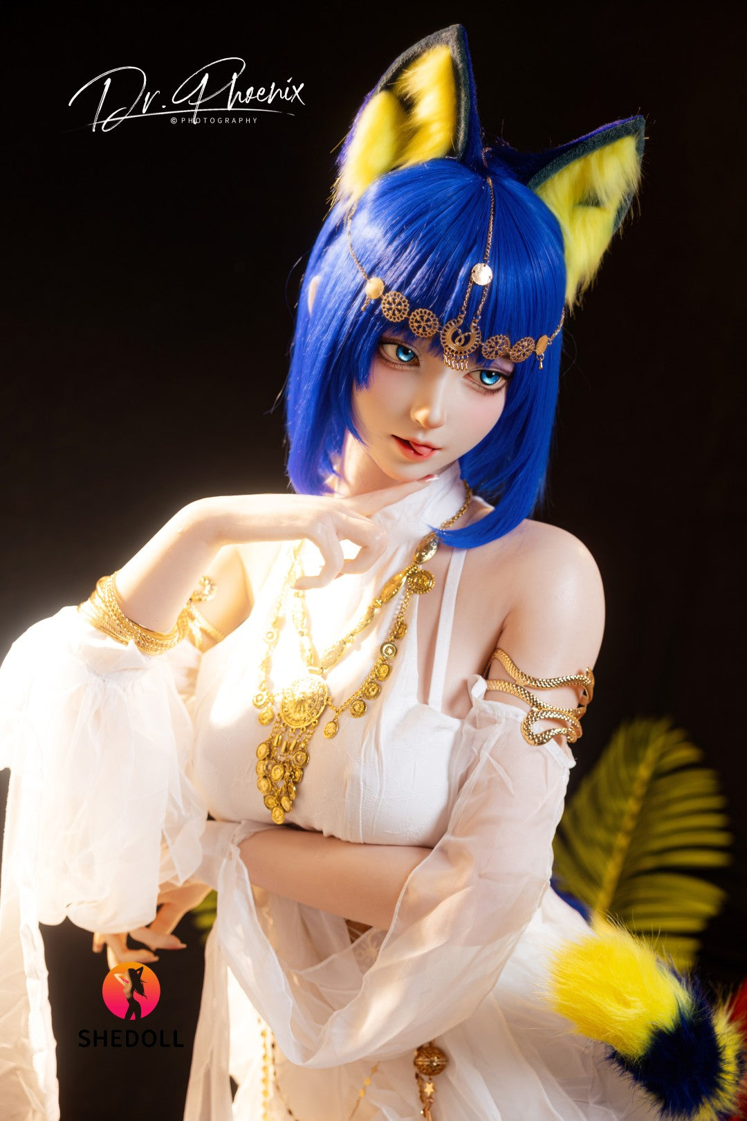 Ankha Sex doll (SHEDOLL 168cm D-cup #SH192 2.0 silicone)