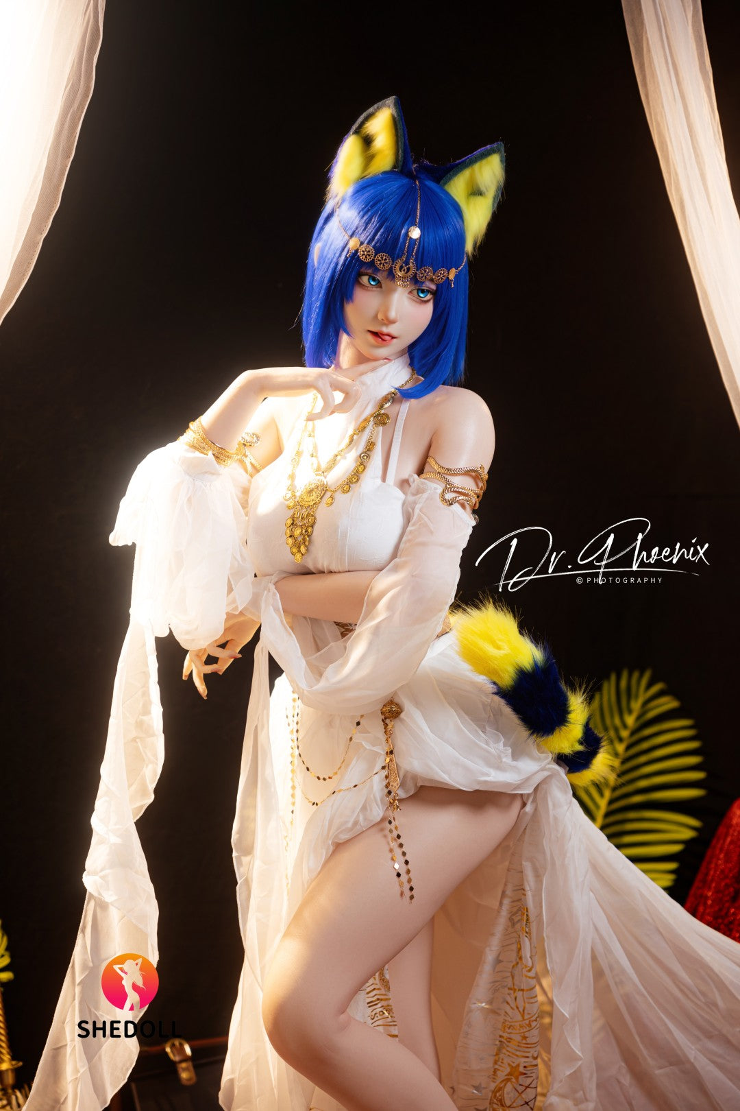 Ankha sex pop (SHEDOLL 168cm D-CUP #SH192 2.0 Silicone)