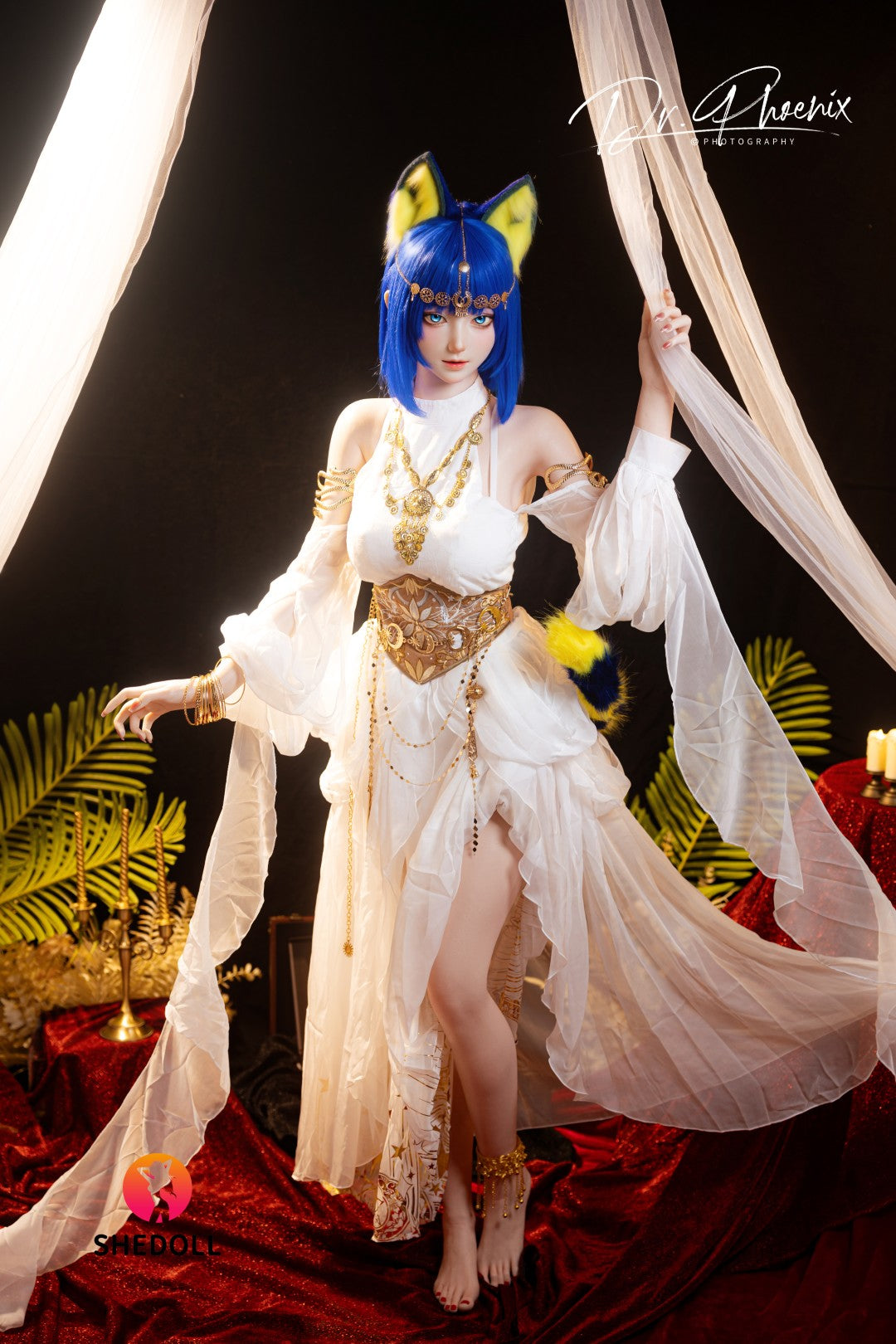 Ankha sex pop (SHEDOLL 168cm D-CUP #SH192 2.0 Silicone)