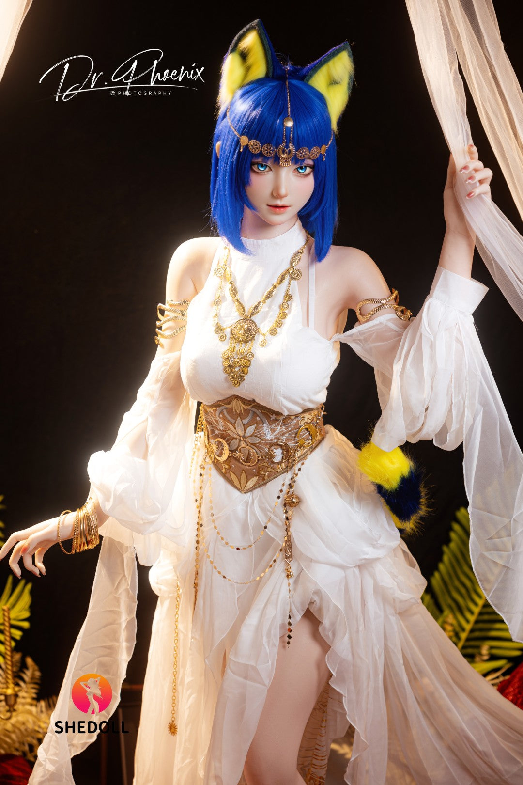 Ankha sex pop (SHEDOLL 168cm D-CUP #SH192 2.0 Silicone)