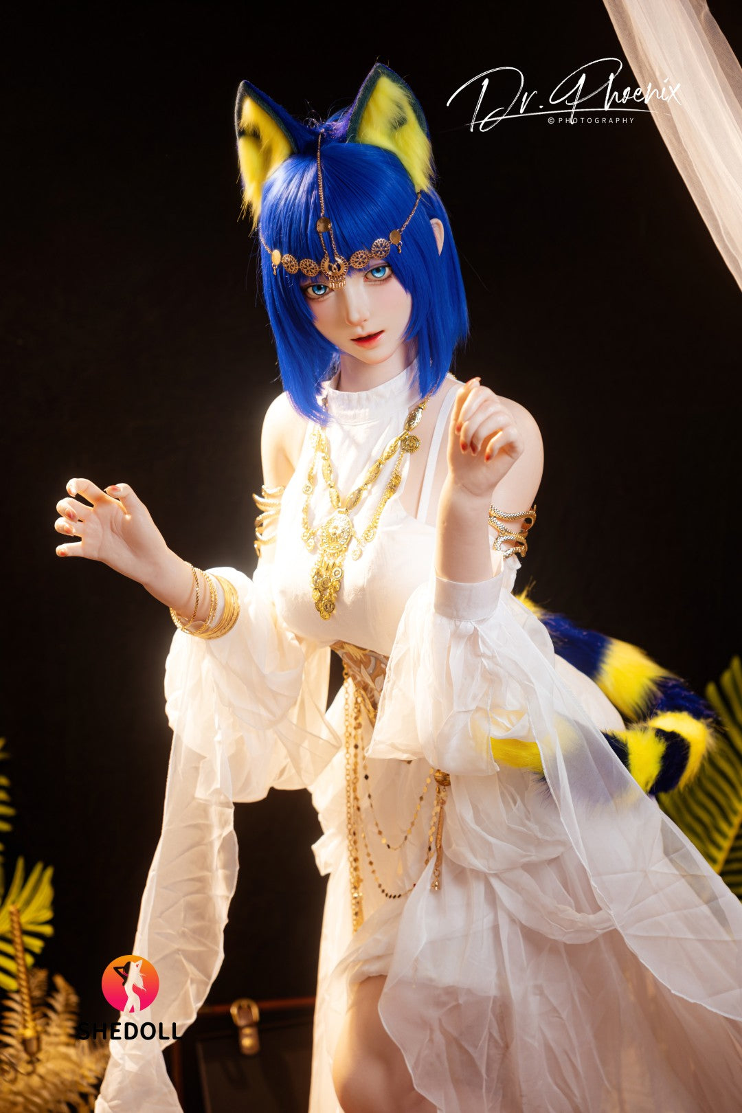 Ankha sex pop (SHEDOLL 168cm D-CUP #SH192 2.0 Silicone)