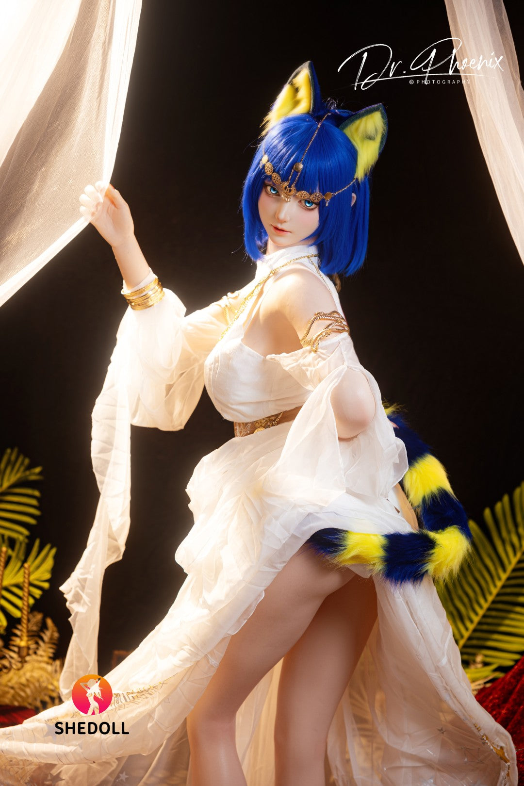 Ankha sex pop (SHEDOLL 168cm D-CUP #SH192 2.0 Silicone)