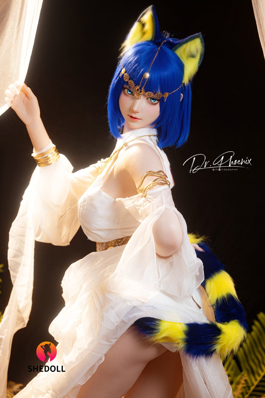 Ankha sex pop (SHEDOLL 168cm D-CUP #SH192 2.0 Silicone)
