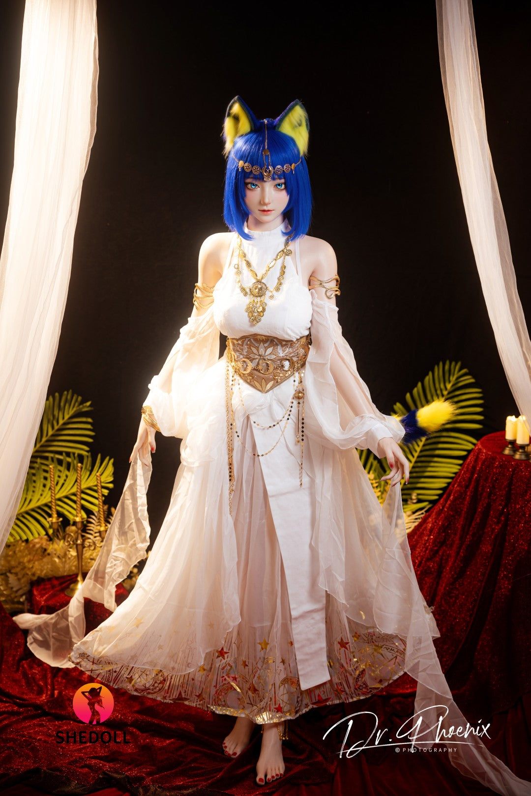 Ankha sex pop (SHEDOLL 168cm D-CUP #SH192 2.0 Silicone)