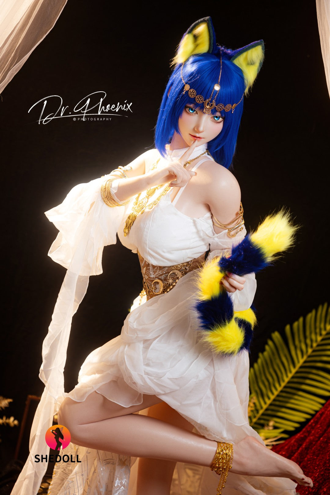Ankha sex pop (SHEDOLL 168cm D-CUP #SH192 2.0 Silicone)