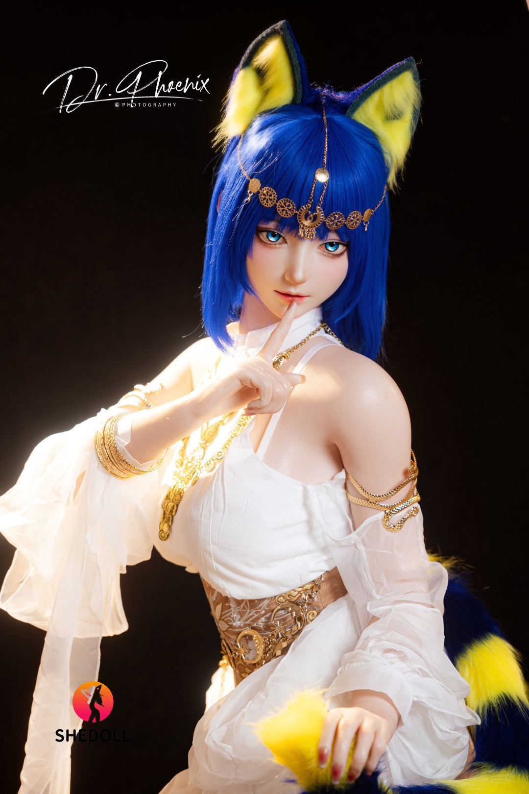 Ankha Sex doll (SHEDOLL 168cm D-cup #SH192 2.0 silicone)
