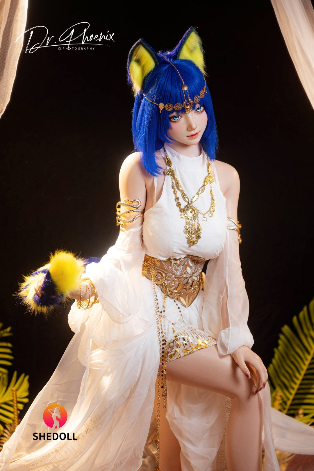 Ankha sex pop (SHEDOLL 168cm D-CUP #SH192 2.0 Silicone)