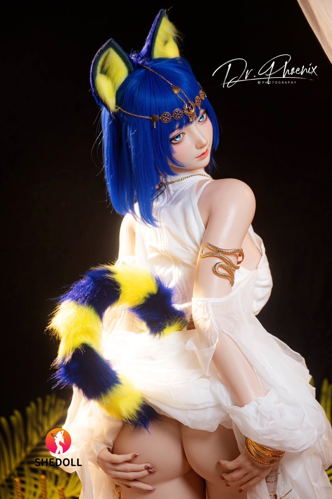 Ankha sex pop (SHEDOLL 168cm D-CUP #SH192 2.0 Silicone)