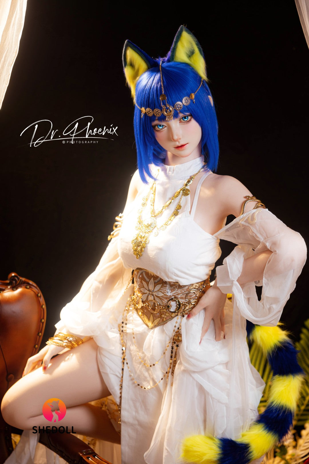 Ankha sex pop (SHEDOLL 168cm D-CUP #SH192 2.0 Silicone)