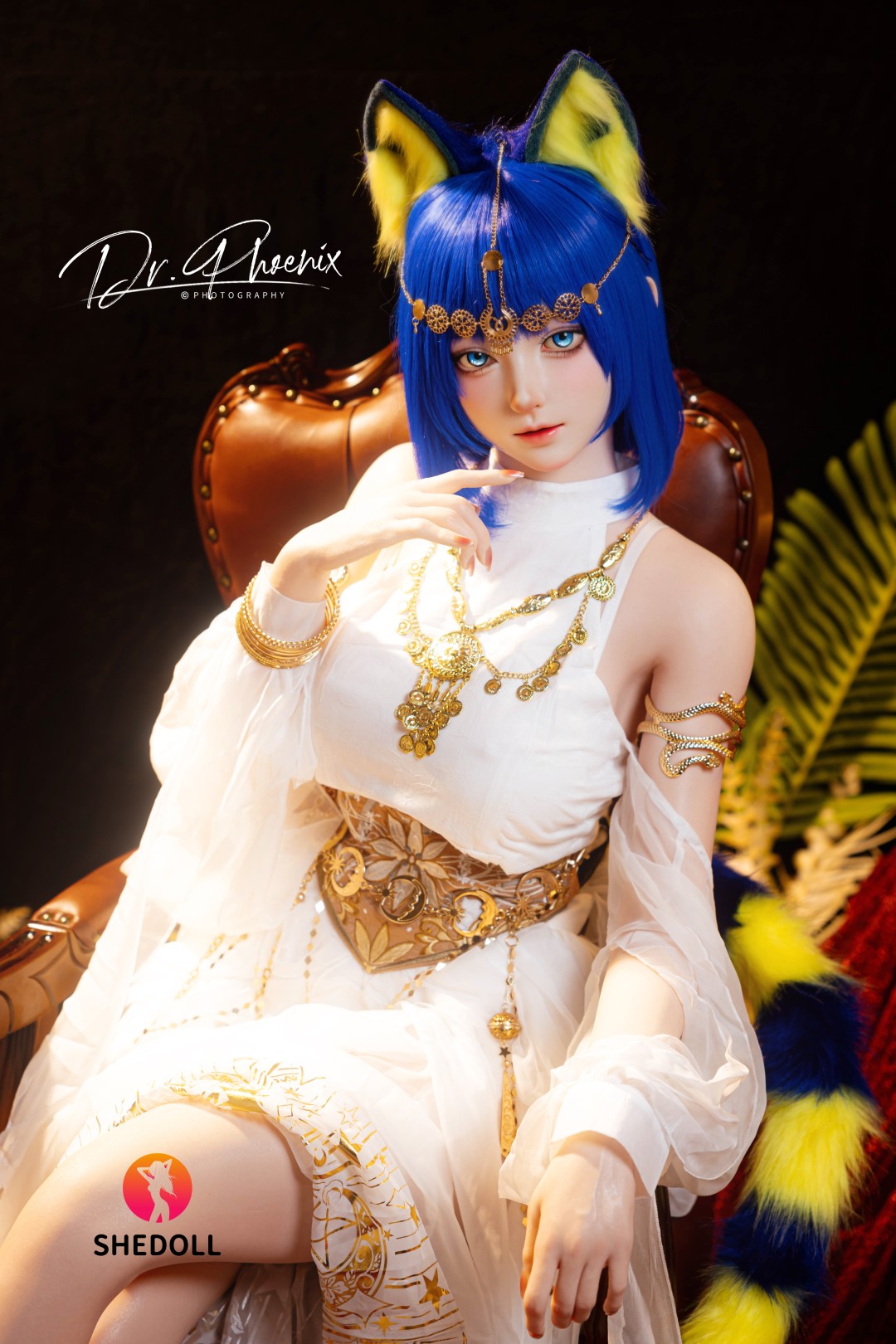 Ankha sex pop (SHEDOLL 168cm D-CUP #SH192 2.0 Silicone)