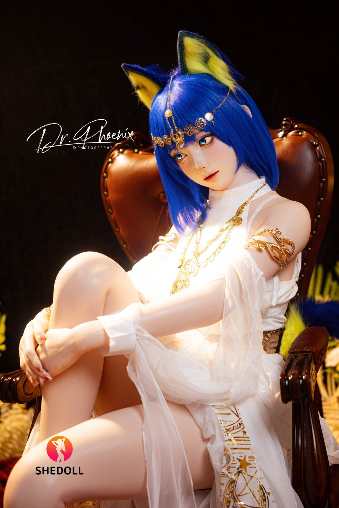 Ankha sex pop (SHEDOLL 168cm D-CUP #SH192 2.0 Silicone)