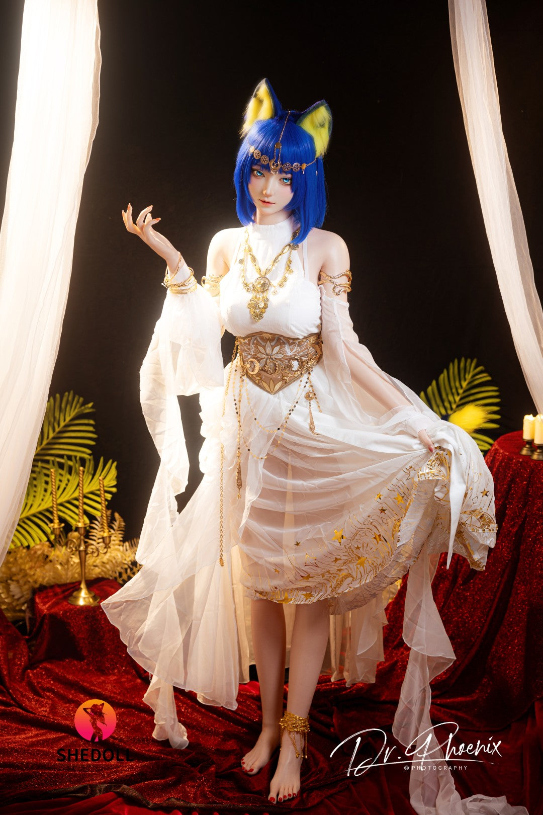 Ankha sex pop (SHEDOLL 168cm D-CUP #SH192 2.0 Silicone)
