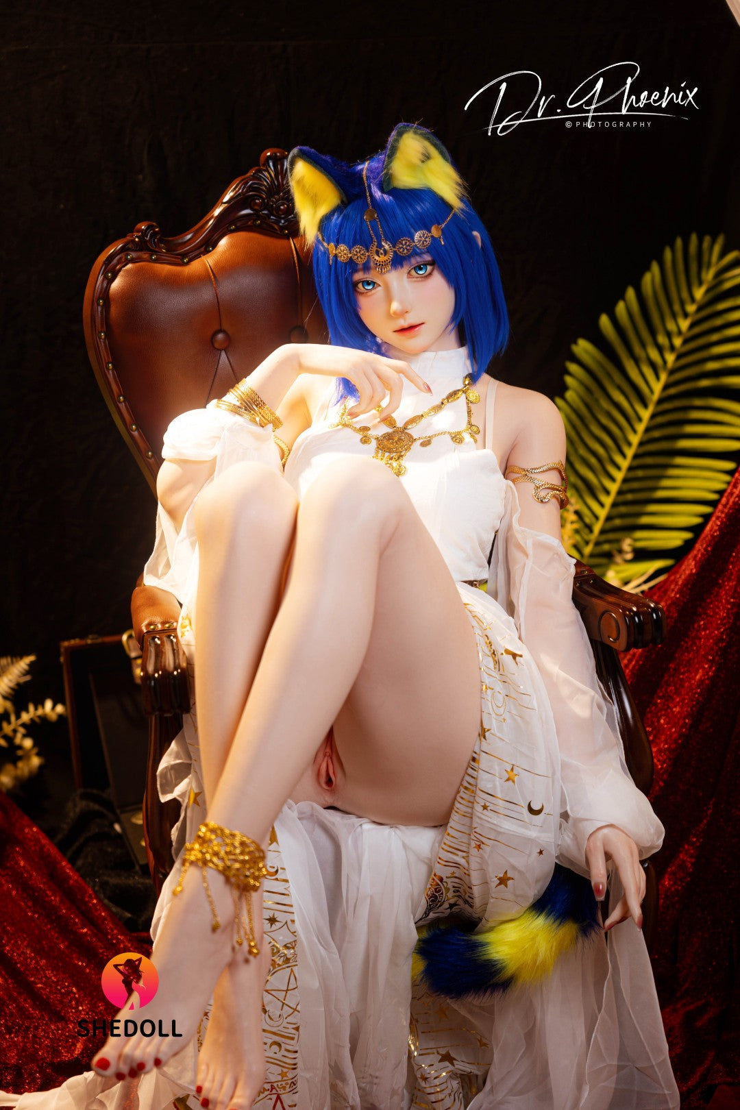 Ankha sex pop (SHEDOLL 168cm D-CUP #SH192 2.0 Silicone)