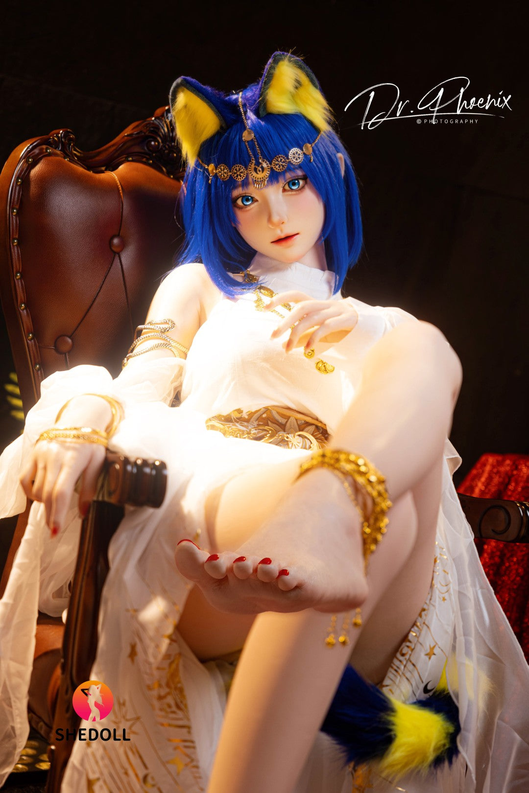 Ankha sex pop (SHEDOLL 168cm D-CUP #SH192 2.0 Silicone)