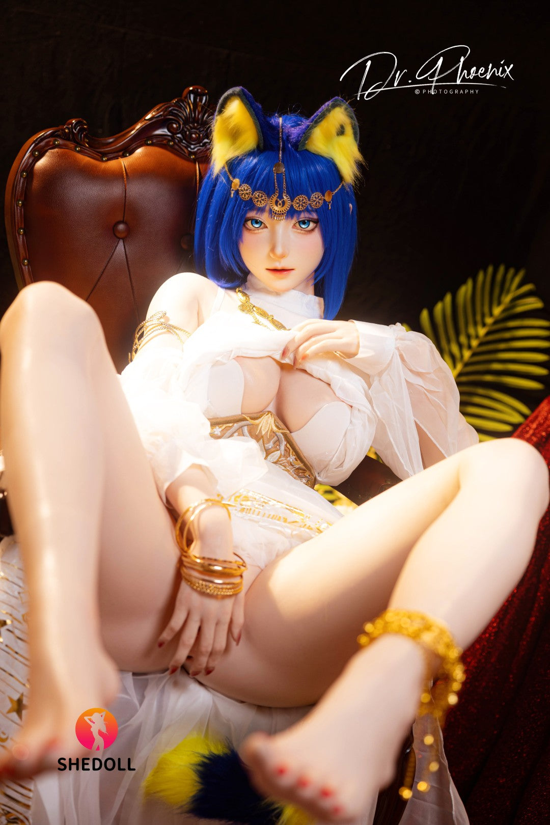 Ankha sex pop (SHEDOLL 168cm D-CUP #SH192 2.0 Silicone)
