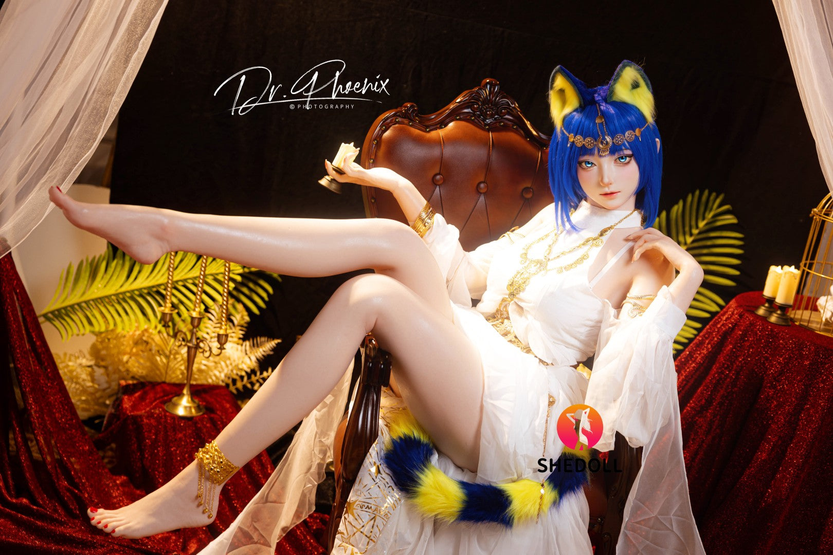 Ankha sex pop (SHEDOLL 168cm D-CUP #SH192 2.0 Silicone)