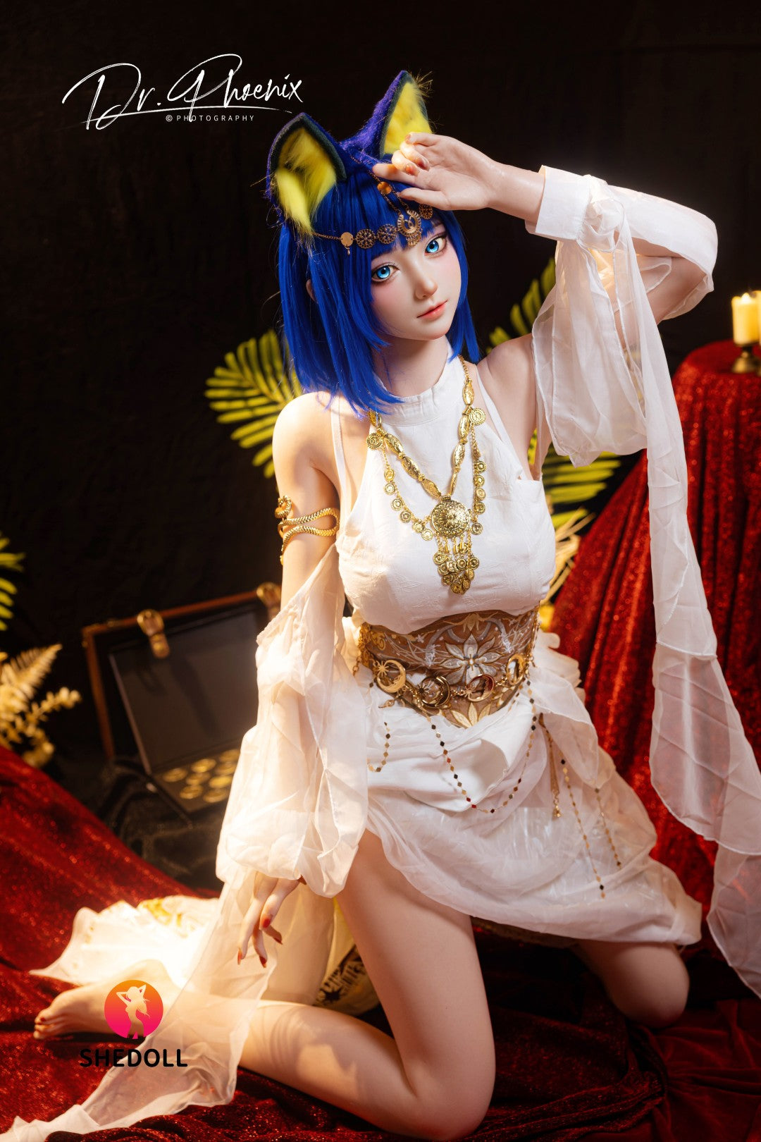 Ankha sex pop (SHEDOLL 168cm D-CUP #SH192 2.0 Silicone)