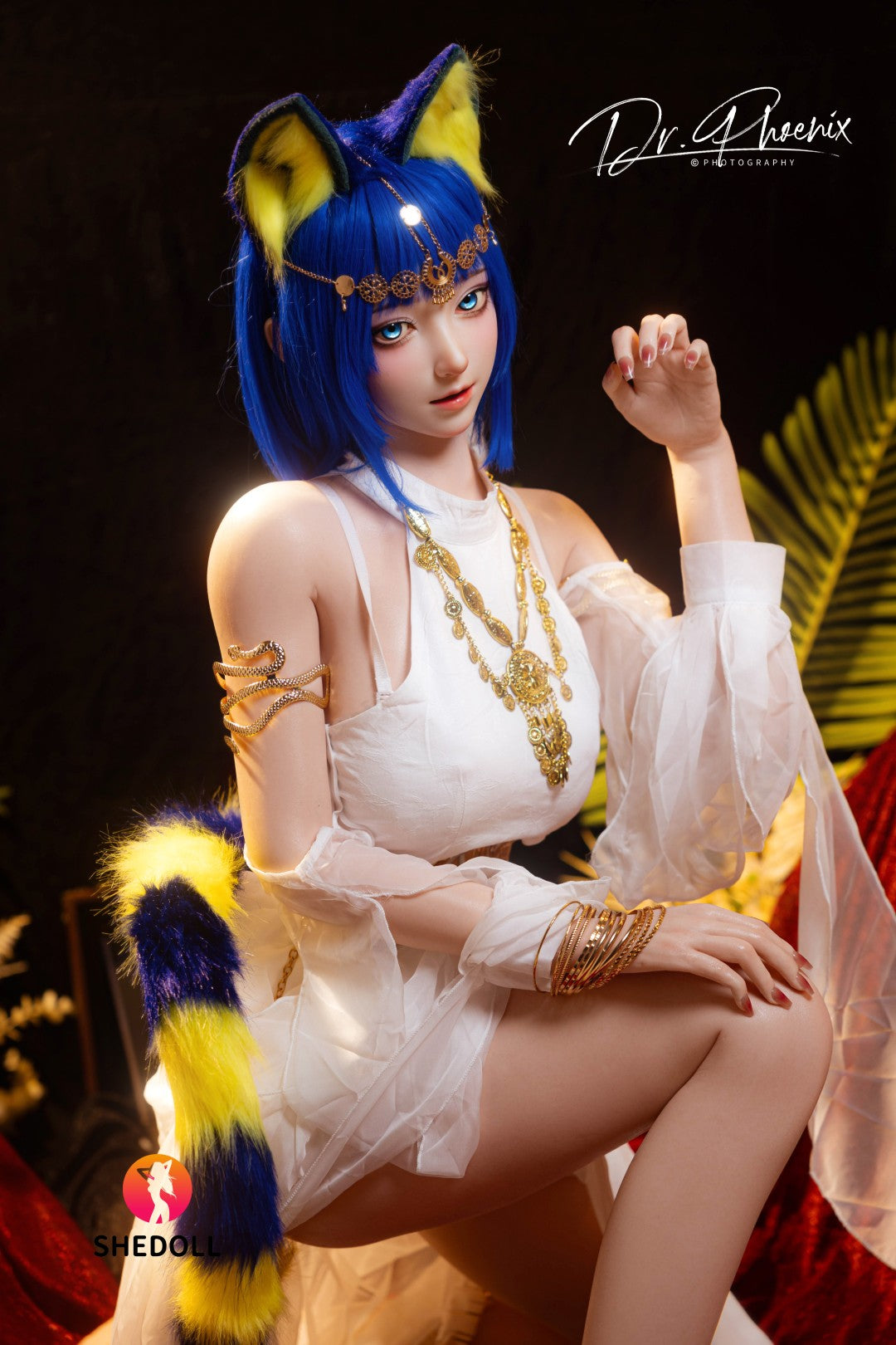 Ankha sex pop (SHEDOLL 168cm D-CUP #SH192 2.0 Silicone)