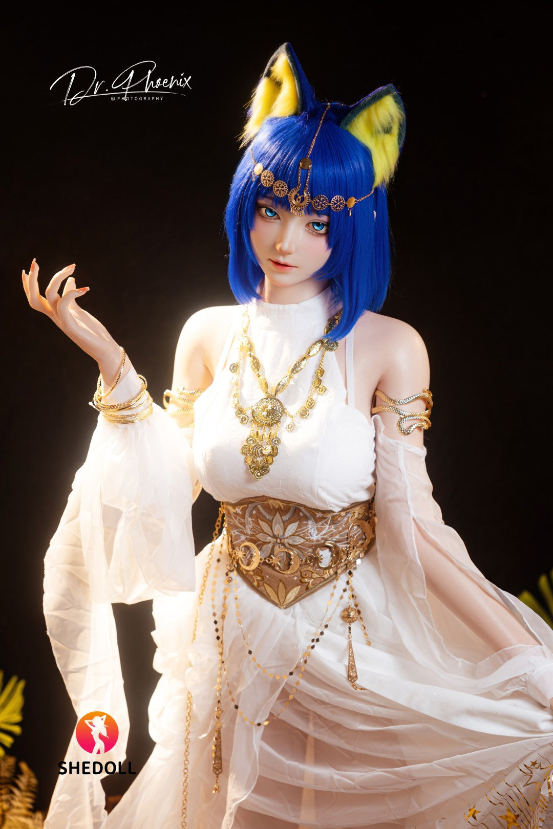 Ankha sex pop (SHEDOLL 168cm D-CUP #SH192 2.0 Silicone)