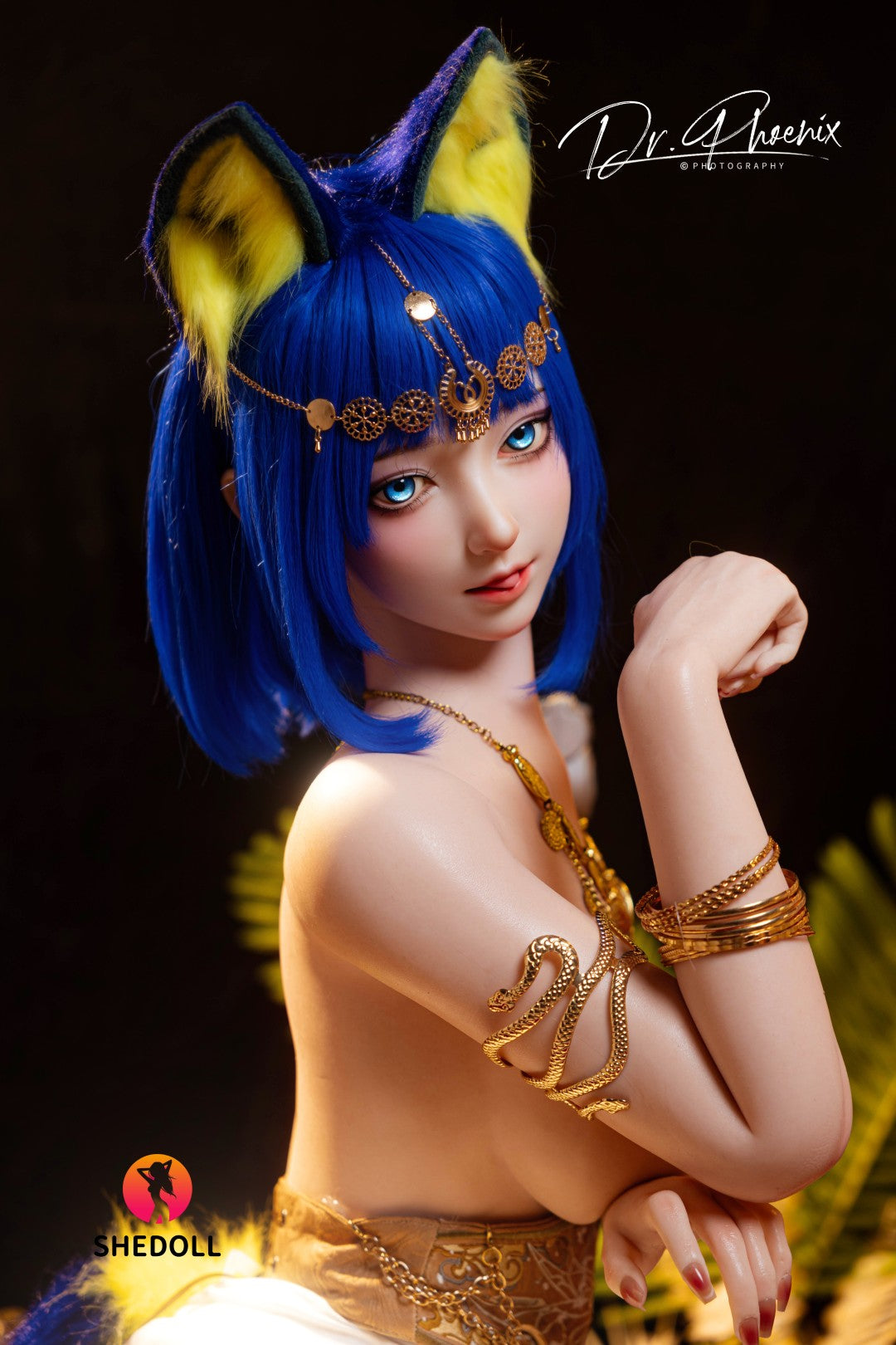 Ankha sex pop (SHEDOLL 168cm D-CUP #SH192 2.0 Silicone)
