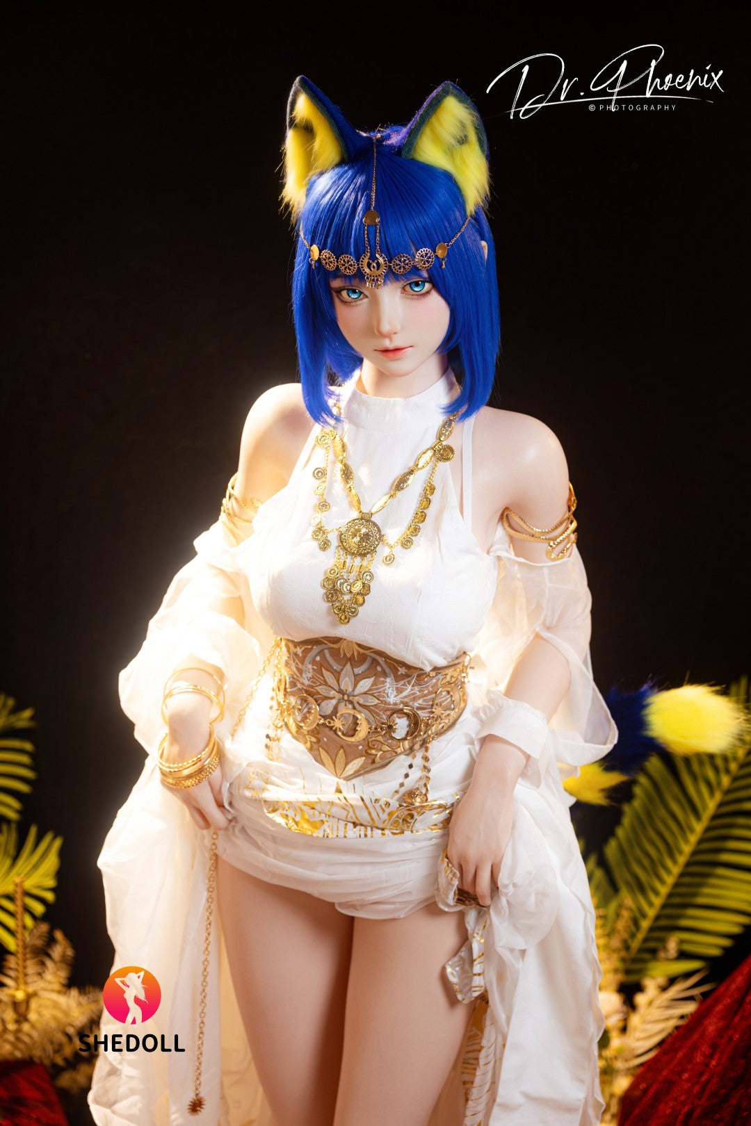 Ankha sex pop (SHEDOLL 168cm D-CUP #SH192 2.0 Silicone)
