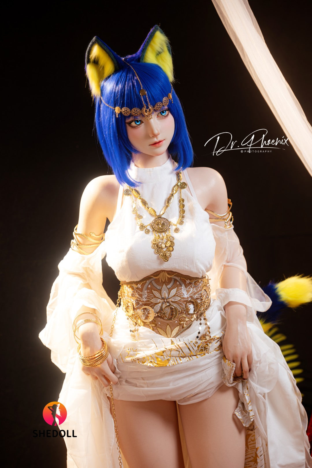 Ankha sex pop (SHEDOLL 168cm D-CUP #SH192 2.0 Silicone)