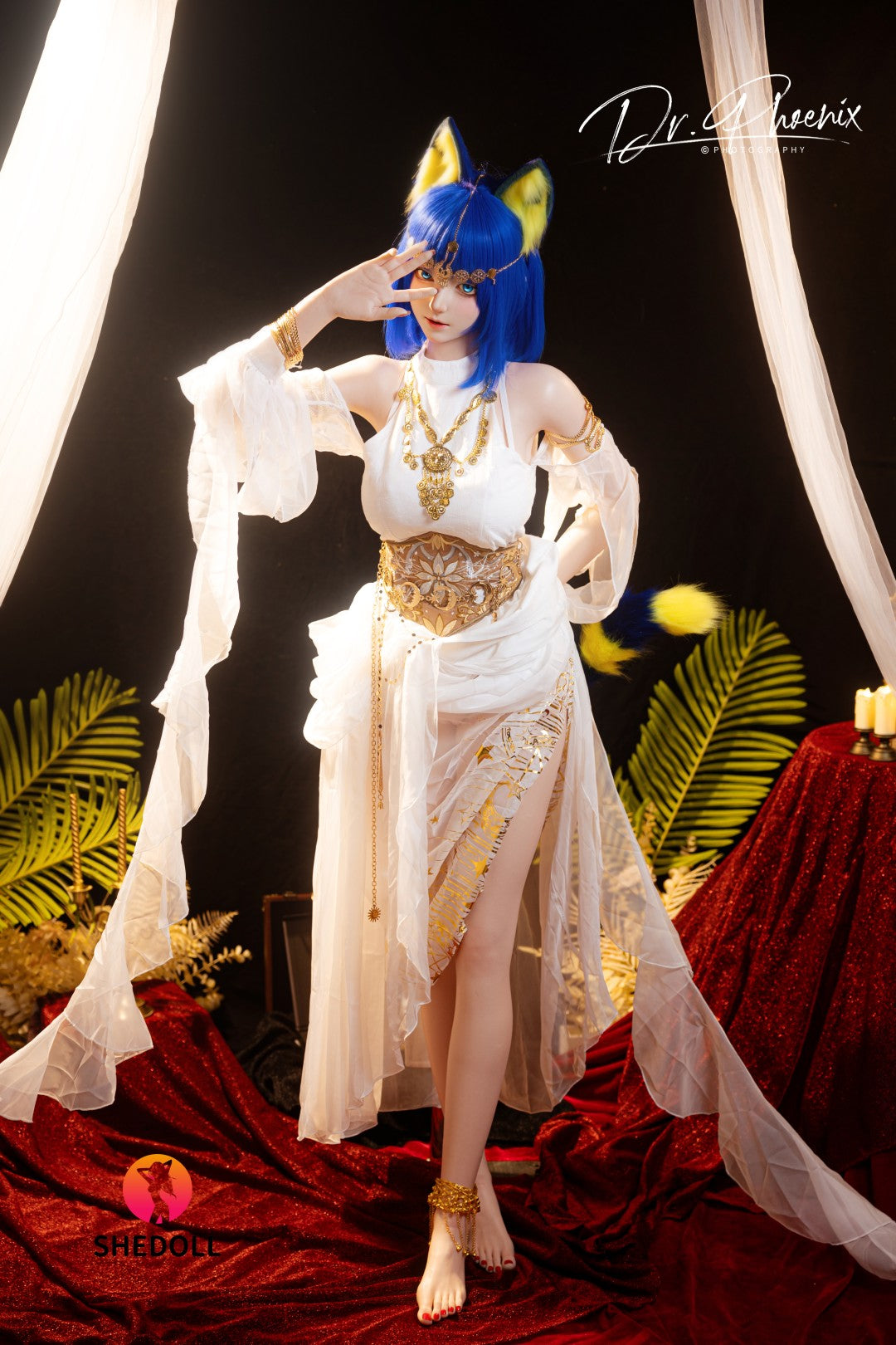 Ankha sex pop (SHEDOLL 168cm D-CUP #SH192 2.0 Silicone)