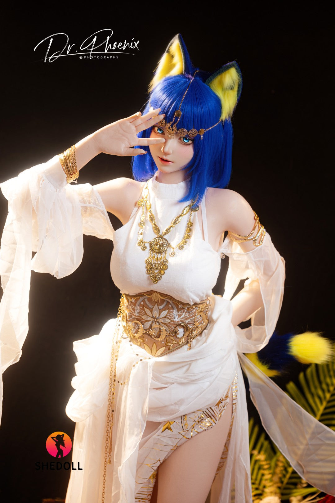 Ankha sex pop (SHEDOLL 168cm D-CUP #SH192 2.0 Silicone)