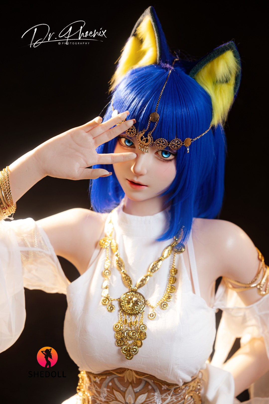 Ankha sex pop (SHEDOLL 168cm D-CUP #SH192 2.0 Silicone)
