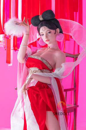 Vesper Sex Doll (SHEDOLL 168cm D-CUP #SH193 2.0 Silicone)