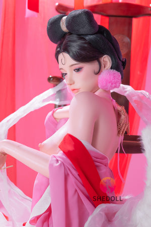 Vesper Sex Doll (SHEDOLL 168cm D-CUP #SH193 2.0 Silicone)