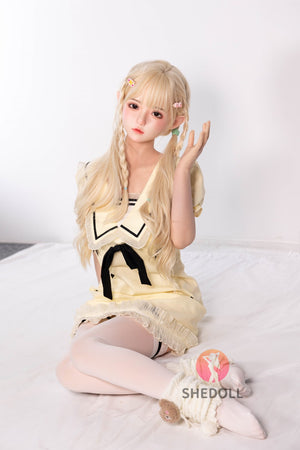 Aileen Sex Doll (SHEDOLL 148cm D-Kupa #SH194 2.0 Silicone)