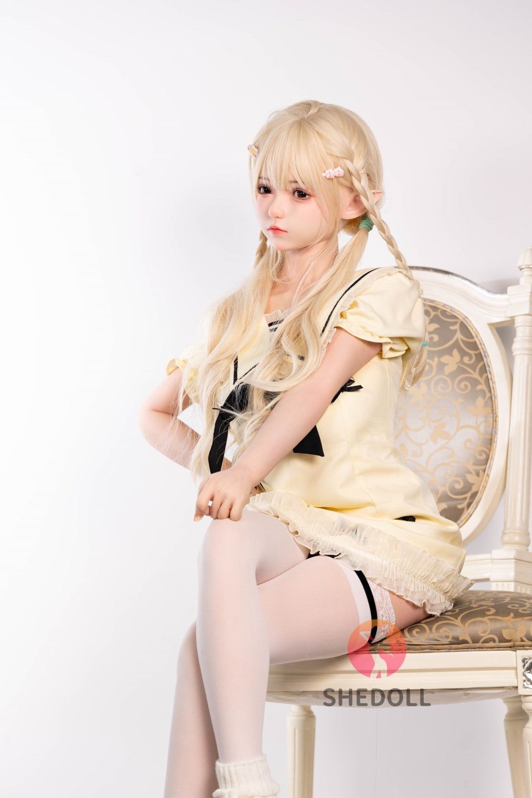 Aileen sekspop (SHEDOLL 148 cm D-cup #SH194 2.0 siliconen)